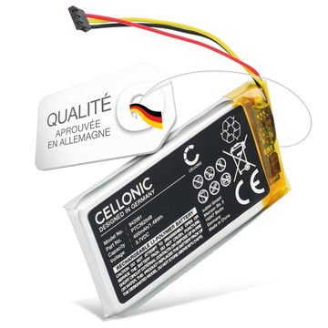 Batterie PTC362549 400mAh pour système domotique