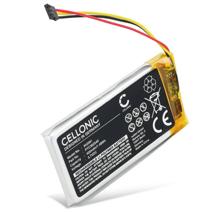 Arlo Video Doorbell Wire-Free Batterie 400mAh de Cellonic