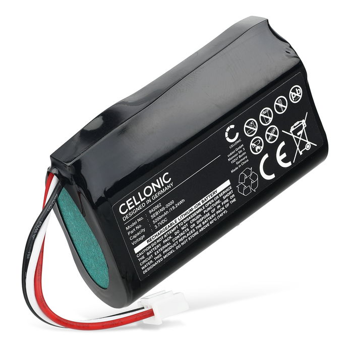 Ring Alarm Base Station Batterie 5200mAh de Cellonic