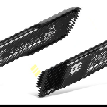 Batterij voor Motorola DP4401Ex, DP4801Ex, DGP8550E, DP4000ex, DP4401ex ATEX, DP4801ex ATEX, XIR P8608EX, P8668EX, XPR7350Ex, XPR7550Ex 2000mAh Lithium Ion van CELLONIC