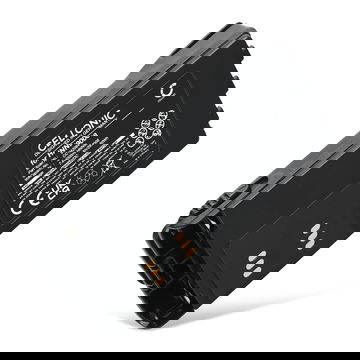 Batterij voor Motorola GP340, GP380, GP360, GP320, GP328, GP680, GP330, HT1250, GP140, GP338, HT750, GP240, GP580, GP640, GP1280 4000mAh Lithium Ion van CELLONIC