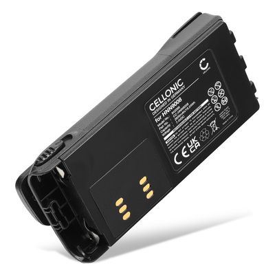 Batterij voor Motorola GP340, GP380, GP360, GP320, GP328, GP680, GP330, HT1250, GP140, GP338, HT750, GP240, GP580, GP640, GP1280, GP280 2600mAh Lithium Ion van CELLONIC