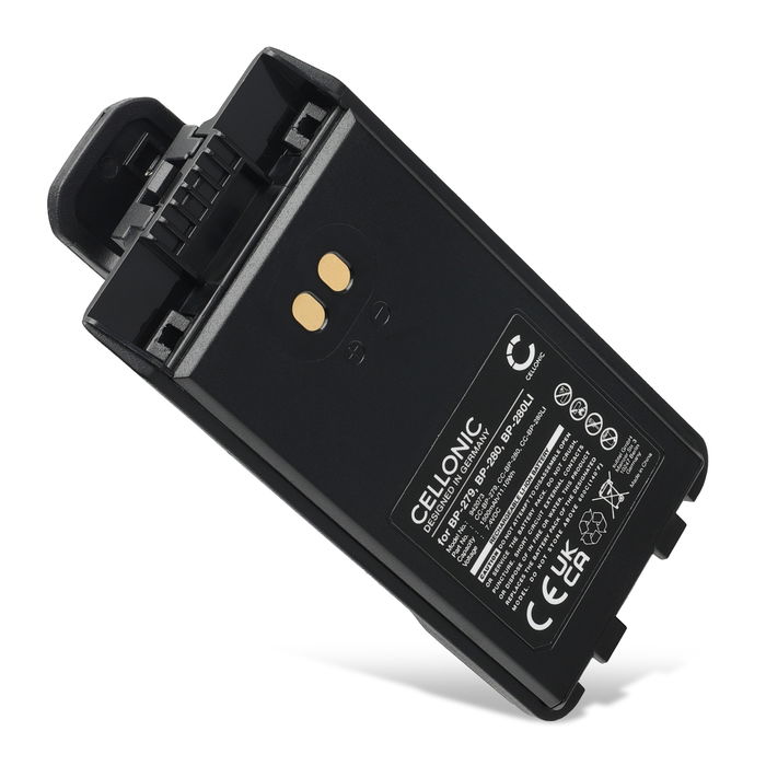 Icom BP-280 Battery 1500 mAh from Cellonic