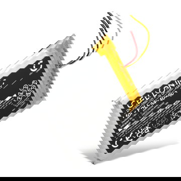 PL644050 Battery for HyperX Cloud Alpha Cloud Flight Cloud Flight S 1500mAh Headphone / Headset Battery Replacement