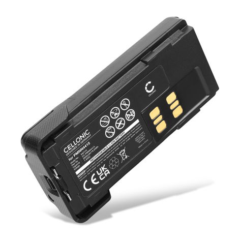 Accu voor Motorola DP4400E DP2400 DP2600 DP2000, XIR P6600 P6620, P8660 P8600 PMNN4415 (2600mAh, 7.4V) van CELLONIC