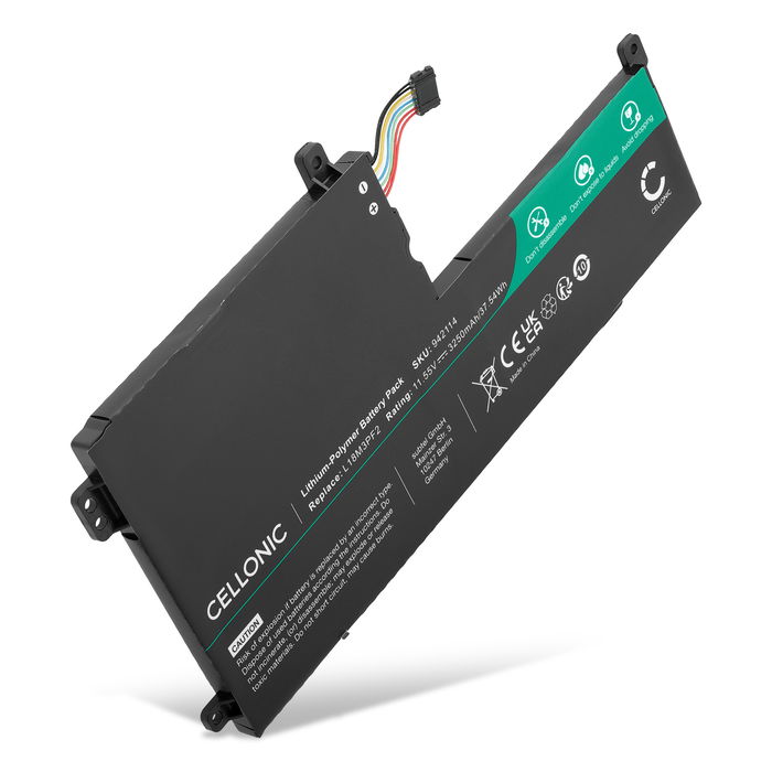 Lenovo Ideapad L340-17API Batterie 3250mAh de Cellonic