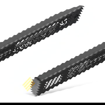 3.7V Honeywell 013283, 100000495 Batterie de remplacement pour Honeywell 1202g 1452G 8675i Granit 1911i Voyager 1202 Xenon 1900 Xenon 1900g Xenon 1902 Xenon 1902g Xenon 5620, 2000mAh, MDE Barcode Scanner Batterie supplémentaire