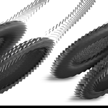 Coussinets de remplacement pour casque audio de 70x70x35mm, mousse haut de gamme de rechange pour headset, pour réparer facilement un casque filaire et sans fil