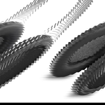 Headset oorkussen vervanging compatibel met 100x100x58mm koptelefoon Earpads Beugelkussens Pads Kussentjes Replacement pads Vervangend kussen