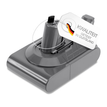 Accu voor Dyson Digital Slim Fluffy Extra, Pro, V10 Slim, V11 Slim, V10 Digital Slim, V10 Digital Slim Fluffy Extra (Dyson SV18) 2500mAh van CELLONIC - Klikbatterij