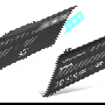 Battery for HP Pavilion HP Pavilion 15-EG, Pavilion 15-CR, P15-EH, 255 Gen 9, 255 Gen 8, 240 Gen 9, 245 Gen 9, HW03XL 11.4V 4150mAh from CELLONIC