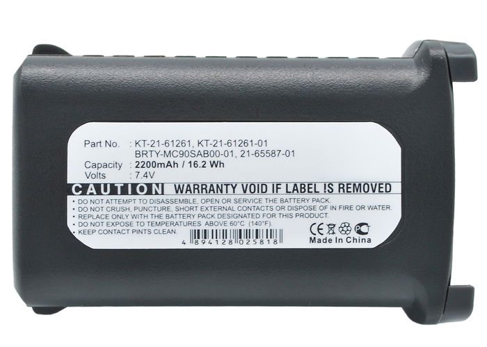 Symbol MC9090-K Accu Batterij 2200mAh van Cellonic