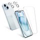 2x Displaybeschermglas + 2x Lensbeschermer