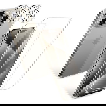 2x CELLONIC iPhone 15 Pro Max screenprotector + camerabescherming – bescherming van scherm en lens van 6,7 inch met 0,33 mm ultradun 9H gehard beschermglas