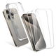 3x Protection d'écran + Coque