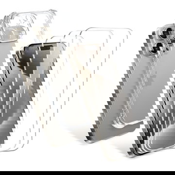 Kit 1x Coque transparente et 3x protection écran iPhone 15 Pro Max CELLONIC - Coque de protection 6,7" pour téléphone et écran de protection verre trempé 9H ultra-fin 0,33 mm