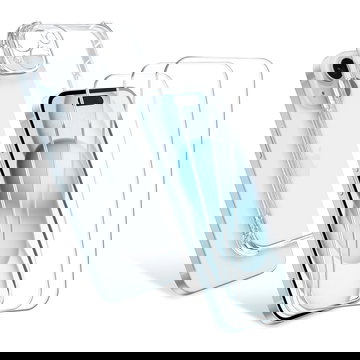 Kit 1x Coque transparente et 3x protection écran iPhone 15 Plus CELLONIC - Coque de protection 6,7" pour téléphone et écran de protection verre trempé 9H ultra-fin 0,33 mm