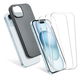 3x Protection d'écran + Coque