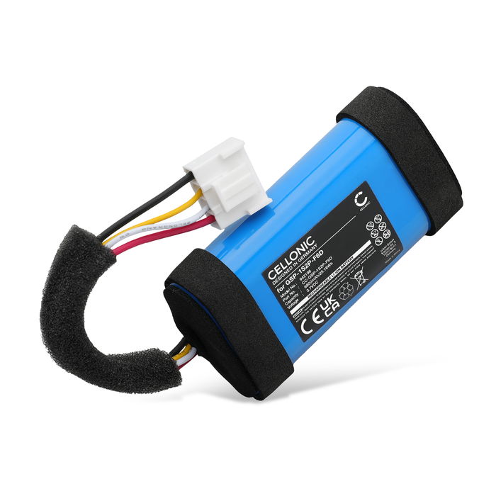 JBL Flip 6 Batterie 6800mAh de Cellonic