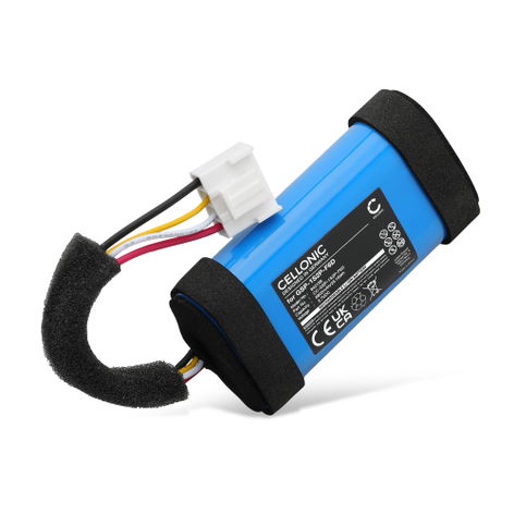 Battery for JBL Flip 6 GSP-1S2P-F6D (6800mAh, 3.7V) from CELLONIC