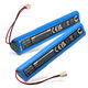 2x 2000mAh 10.8V