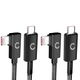 2x Datakabel USB-C (Type-C) naar USB C Type C, 1m