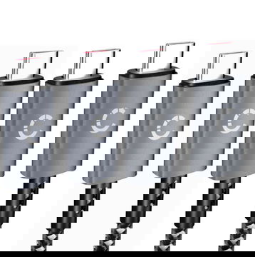 USB C Type C naar USB C Type C kabel voor Apple iPhone 17, 16, 17 Pro Max, 16 Pro, 16 Pro Max, 17 Pro, 16e, 16 Plus, iPad Air 4 (2020) - A2072, Air 4 (2020) - A2316, Air 4 (2020) - A2324, Air 4 (2020) - A2325 LG Velvet Samsung Galaxy S25 Ultra, S25, S23, 