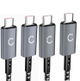 Datakabel USB-C (Type-C) naar USB C Type C, 1m