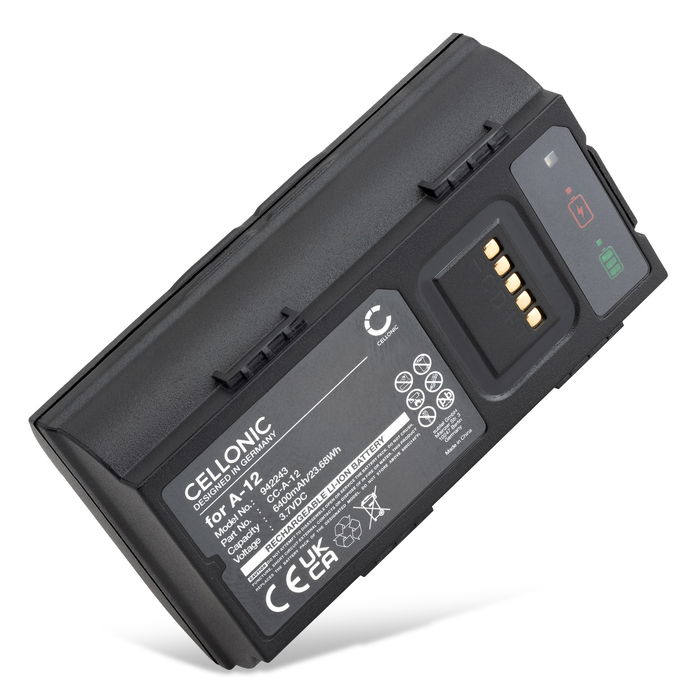 Arlo AVD2001 Accu Batterij 6400mAh van Cellonic
