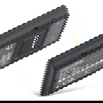 Batterie pour Arlo Essential Video Doorbell Wire Free (AVD2001, -100EUS, -100PES) 6400mAh de CELLONIC