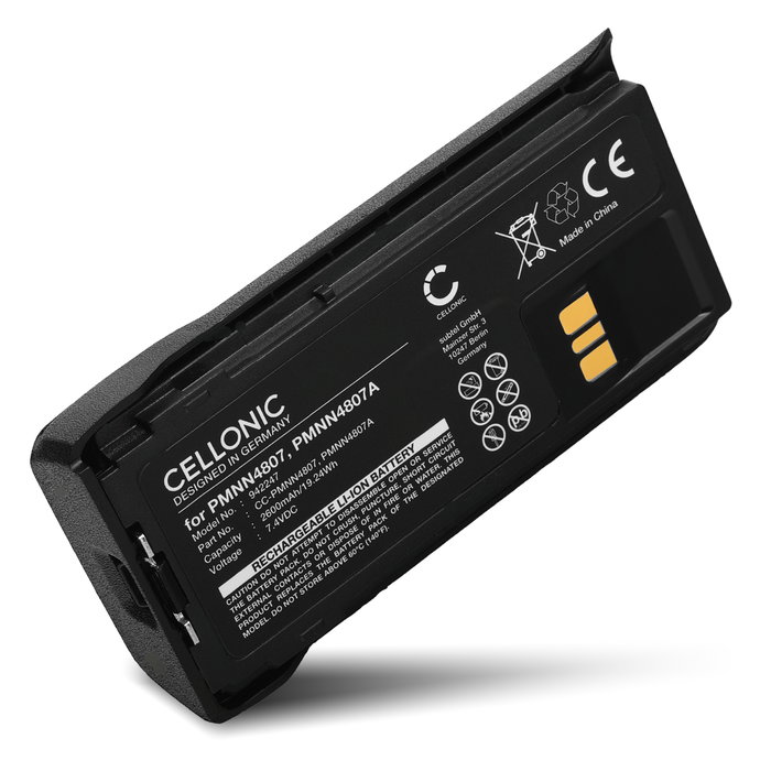 Motorola PMNN4407A Batterie 2600mAh de Cellonic