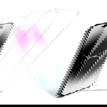 3x Protection d’écran iPhone 14 Pro Max CELLONIC - Protection d’écran pour smartphone 2.5D Full Glue 6,7", verre trempé 9H ultra-fin