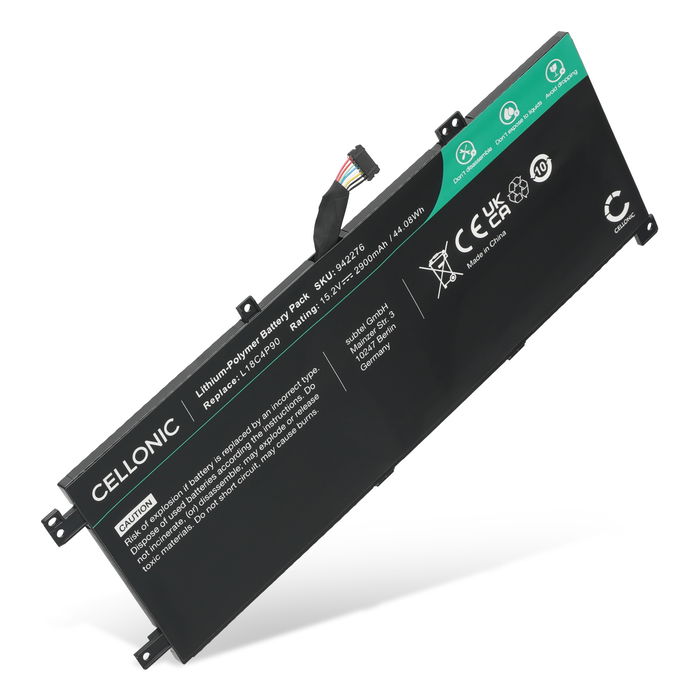 Lenovo 5B10W13935 Batterij 2900mAh van Cellonic