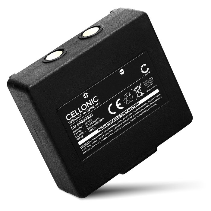 Batterie pour Abitron Mini Hetronic CS 434 HET300 HT-01 Mini FBH300 Nova Mini Potain P-63418-95 2000mAh de CELLONIC