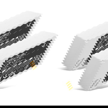 2x Batterie BL-BC-01 5500mAh pour système domotique