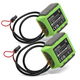 2x Accu 865103 2000mAh