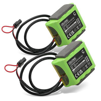 2x Batterie 865103 2000mAh pour système domotique