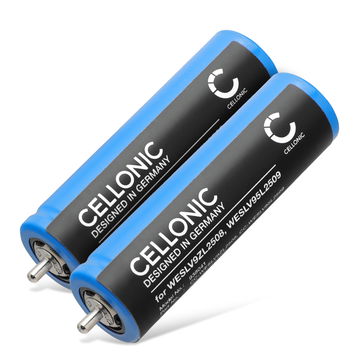 2x Batterij voor Panasonic ES8807, ES8249, ES8109, ES4000, ES365, ES364, ER230 680mAh van CELLONIC