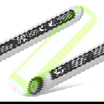 Batterij compatibel met Braun MGK3221, MGK3225, MGK5260, MGK5280, MGK7221, BT5070, BT5090, Cruzer Beard 5 - AAA HR-4U 700mAh vervangende accu reservebatterij extra energie