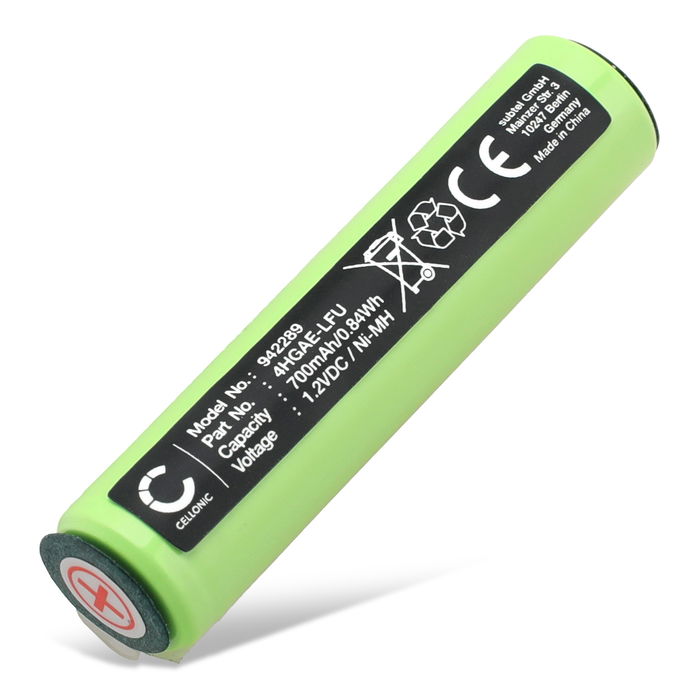 Braun MGK3245 Type 5514 Batterie 700mAh de Cellonic