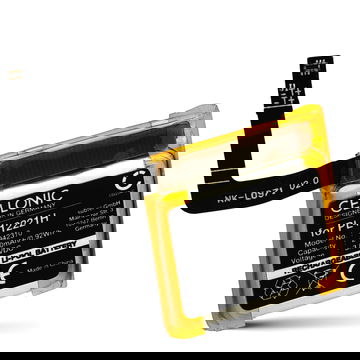 1x Accu voor Amazfit GTS 1, GTS 1S, C17, A1913, A1914, A2021, PL412221H (240mAh, 3.85V) van CELLONIC