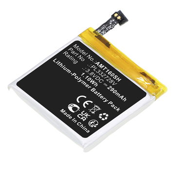 Batterij voor Amazfit Stratos 1, Stratos 2/2S, A1609, A1619 290mAh van CELLONIC