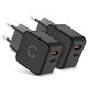 2x Chargeur USB