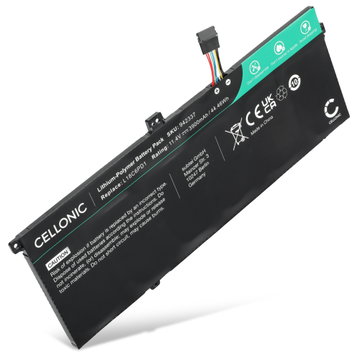 Batterij voor Lenovo ThinkPad T14s, X390, X13 Gen 1,Gen 2, Gen 3, Gen 4, X395, TP00106A, L18M6PD2 Laptop - 3900mAh 11.4V 