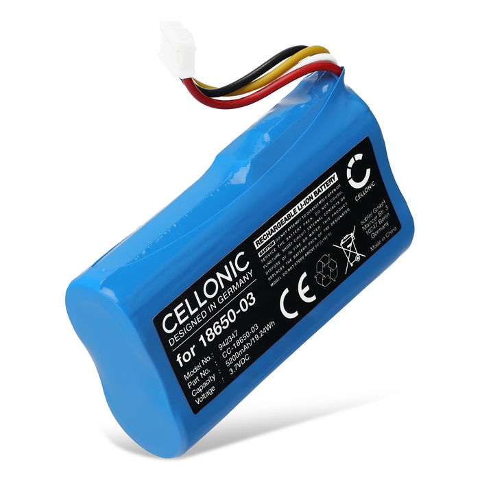 EZVIZ 18650-03 Accu Batterij 5200mAh van Cellonic