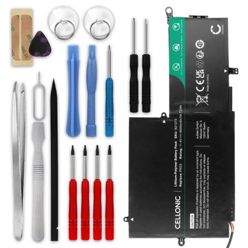 Batterij voor HP Spectre 13-4000 series / Spectre x360 13-4000 series / Spectre Pro x360 G1/G2 + Werkzeug-Set Laptop - 4800mAh 11.4V + Schroevendraaier-set