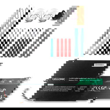 Batterij voor HP Spectre 13-4000 series / Spectre x360 13-4000 series / Spectre Pro x360 G1/G2 + Werkzeug-Set Laptop - 4800mAh 11.4V + Schroevendraaier-set