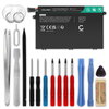 1x Batterij 4100mAh+ Schroevendraaier-set