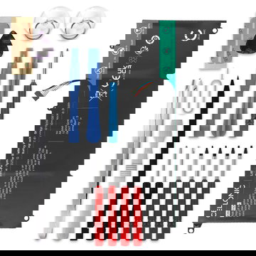 Batterie pour Dell XPS 13 9350, XPS 13 9343, XPS 13D-9343 + Werkzeug-Set 7.6V 6100mAh + kit d'outils de CELLONIC