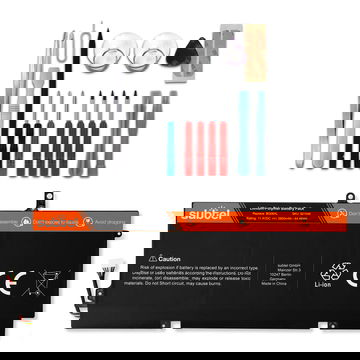 Batterij voor HP Elitebook 1040 G3 + Werkzeug-Set Laptop - 3400mAh 11.4V + Schroevendraaier-set